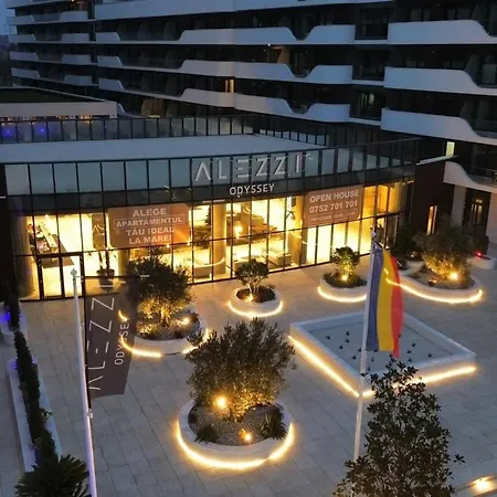 Alezzi Odyssey Pool&spa By Ingrid Apartment Navodari