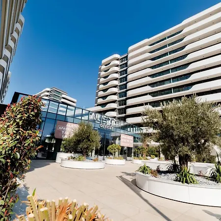 Lägenhet Alezzi Odyssey Pool&spa By Ingrid Năvodari