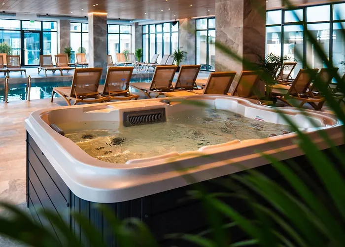 Apartment Alezzi Odyssey Pool&spa By Ingrid Năvodari