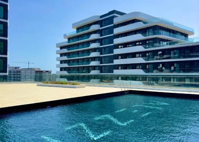 Alezzi Odyssey Pool&spa By Ingrid Apartment Năvodari